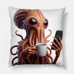 Coffe time Pillow