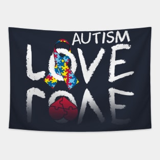 Autism Puzzle Shirt Autism Awareness Tshirt Autism Tapestry