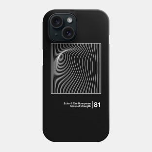 Show of Strength - Minimalist Style Graphic Artwork Phone Case