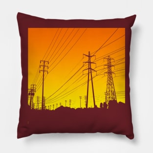 Powerlines Pillow