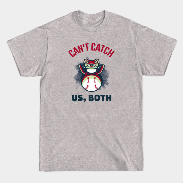 Discover Funny Baseball Frog Catcher - Funny Baseball - T-Shirt