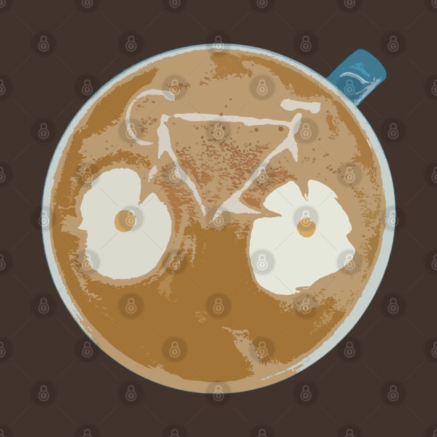 Cycling Latte Art by esskay1000