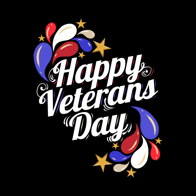 Logo For A Happy Veterans Day by SinBle