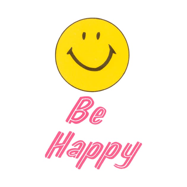 Be Happy by WAITE-SMITH VINTAGE ART