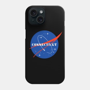 Connecticut Astronaut Phone Case