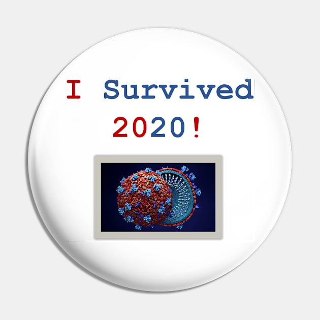 I survived 2020! Pin by TWinters