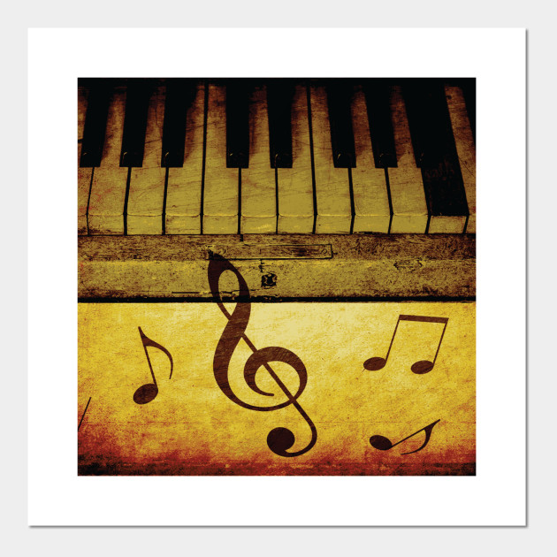 Piano Keys Pop Art Piano Keys Posters And Art Prints