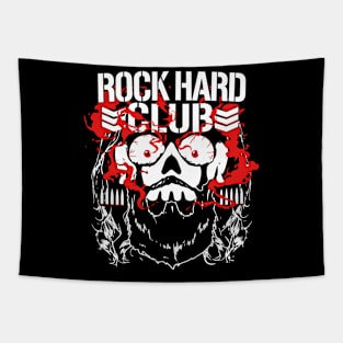 ROCK HARD CLUB Tapestry