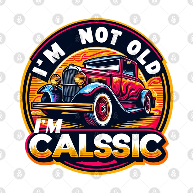 Classic Car by Vehicles-Art