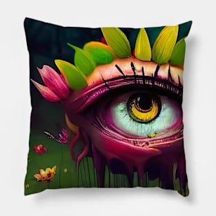 Faerie Garden Pillow