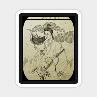 Jiang Cheng (The Untamed) Tarot Card Magnet