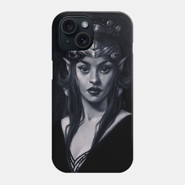 Elven Queen Phone Case by Dimary