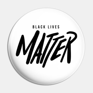 Black lives matter words power Pin