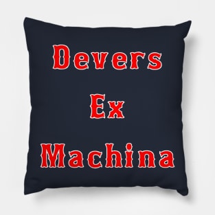 Devers ex Machina Pillow