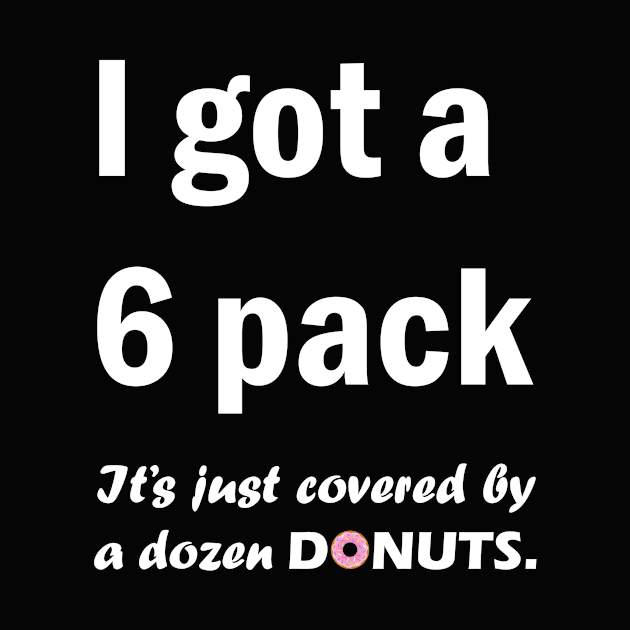 I got a 6 pack, it just covered by a dozen donuts by TheWiseCarrot