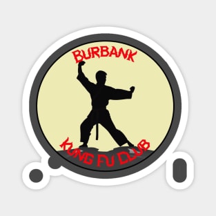 Burbank Kung Fu Club Magnet