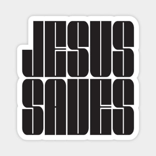 Jesus Saves Magnet