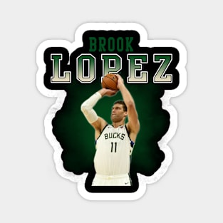 Brook Lopez Magnet