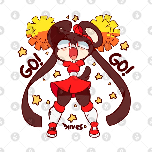 Cheerleader Zhima (ENGLISH) by diives