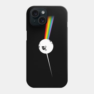 Dark Side of the Extraterrestrial Phone Case