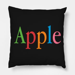 Apple Pillow