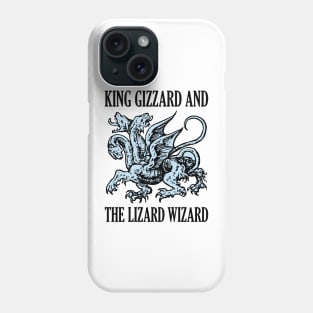 King Gizzard and Lizard Wizard - Tribute art Phone Case