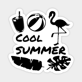 Cool Summer Magnet