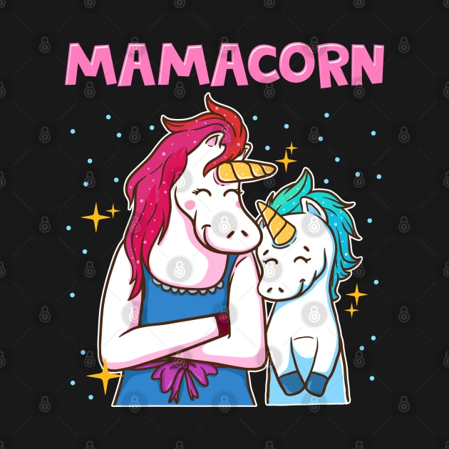 Mamacorn unicorn mom by LIFUA