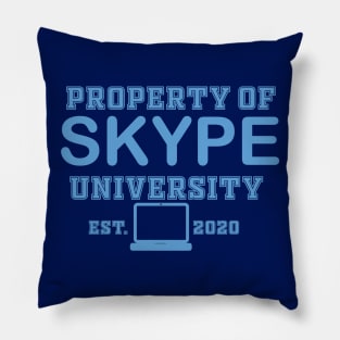 SKYPE UNIVERSITY Pillow