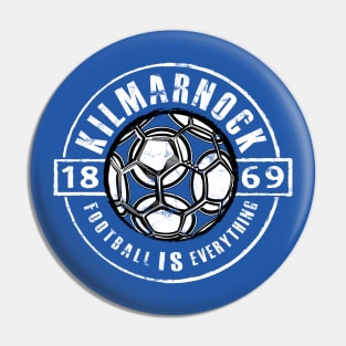 Football Is Everything - Kilmarnock Vintage Pin