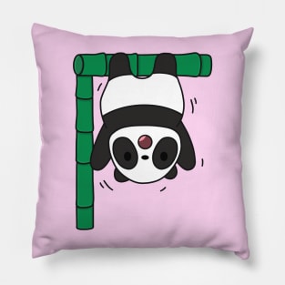 Panda Working Out Pillow