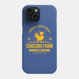 Chocobo Farm 1 Phone Case