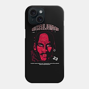 MICHAEL JORDAN Phone Case