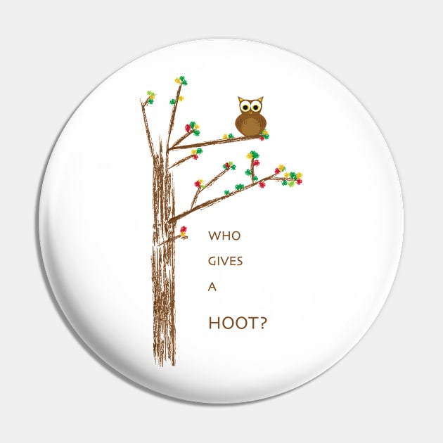 WHO GIVES A HOOT? Pin by hannah