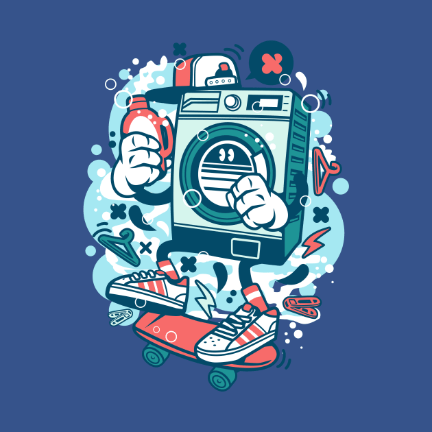 Wash day by Superfunky