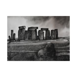 Stonehenge Wiltshire England T-Shirt