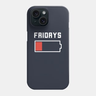 TGIF thank god it's friday t-shirt Phone Case