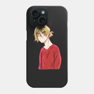 Kenma Cat ears Phone Case