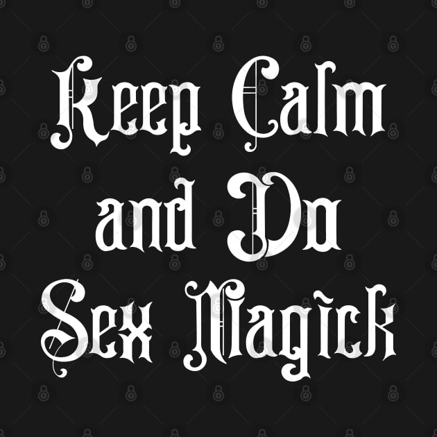 Sex Magick by InkPerspective