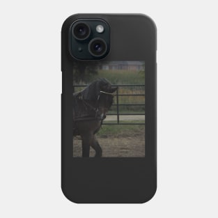 Horse show Phone Case