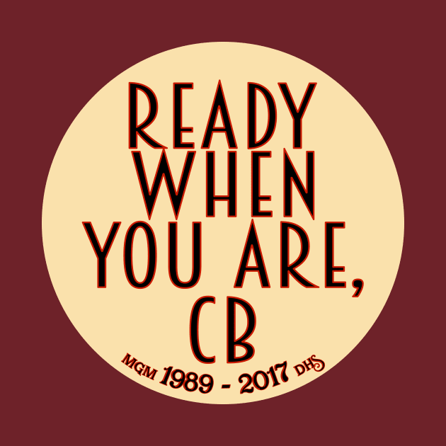 Ready When You Are, CB (Variation) by FinnTPD