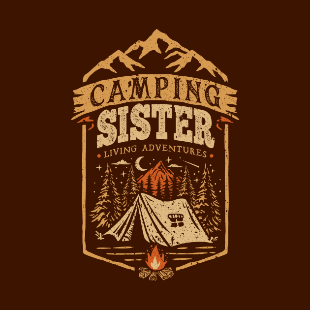 Camping Sister by Olipop