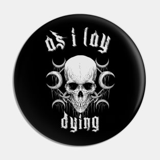 as i lay dying the darkness Pin