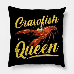 Crawfish Queen Pillow