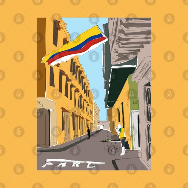 Cartagena de Indias, Colombia by lymancreativeco