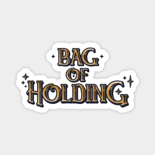 Bag of Holding Magic Item Tabletop RPG Gaming Magnet