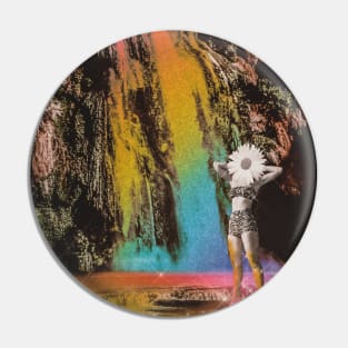 Rainbow waterfalls Pin