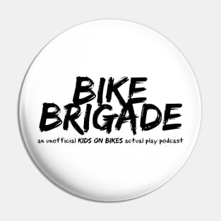 Bike Brigade in Black Pin