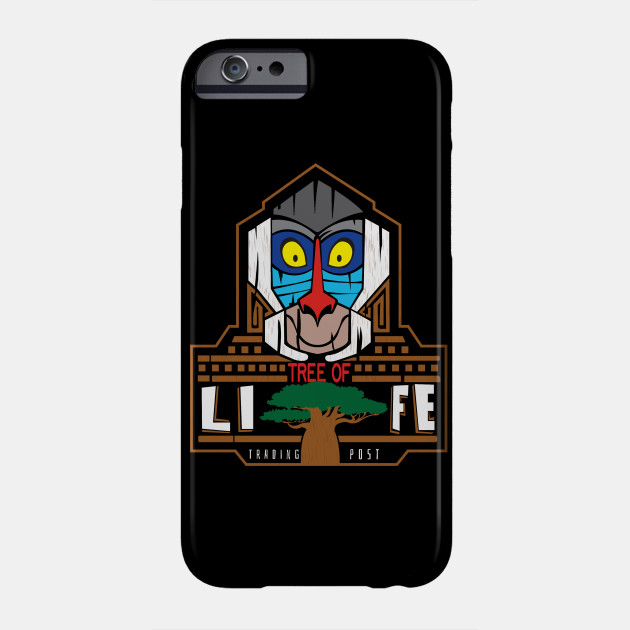 Tree Of Life Trading Post Rafiki Phone Case Teepublic