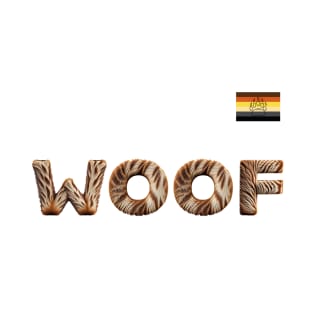 Woof fur T-Shirt